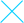 X